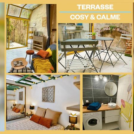 Studio Cosy Hypercentre Terrasse Blois Exterior foto